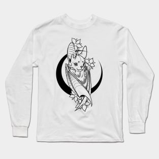 Cute Bat Long Sleeve T-Shirt